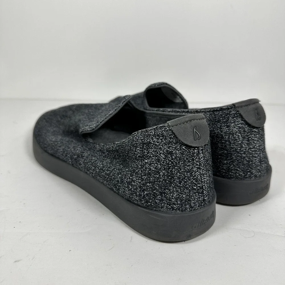 Allbirds Wool Loungers Shoes Men's 12 Gray‎ Black Merino Loafer Slipper Slip On